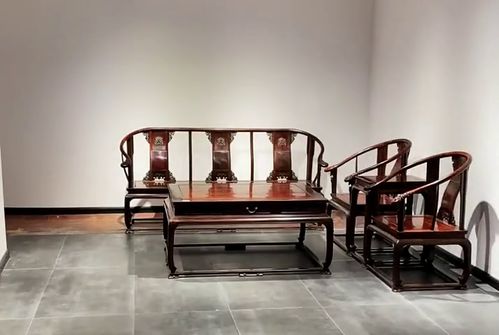 大紅酸枝與榫卯結構 紅木家具的千年傳承